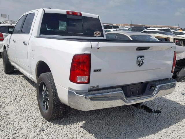 1C6RR6LG6ES147032 - 2014 RAM 1500 SLT WHITE photo 3