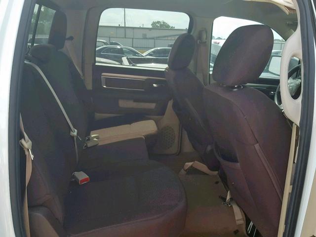 1C6RR6LG6ES147032 - 2014 RAM 1500 SLT Bílá fotografie 6