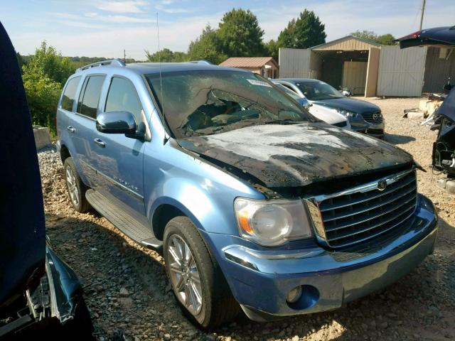 1A8HW58227F571901 - 2007 CHRYSLER ASPEN LIMI BLUE photo 1