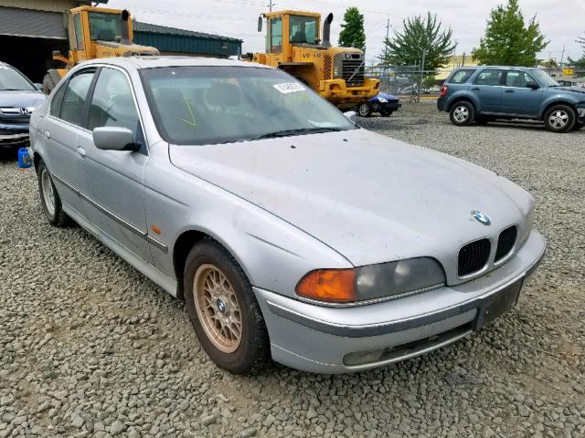 WBADD6326VBW28241 - 1997 BMW 528 I AUTO SILVER photo 1