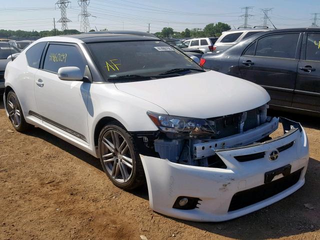 JTKJF5C73C3034969 - 2012 TOYOTA SCION TC 白色 照片 1