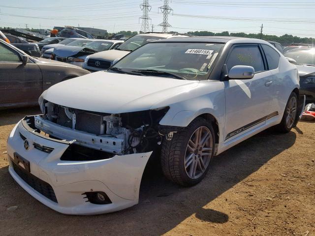 JTKJF5C73C3034969 - 2012 TOYOTA SCION TC 白色 照片 2
