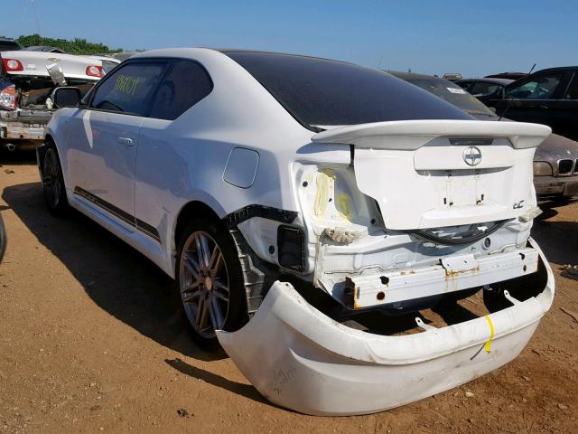 JTKJF5C73C3034969 - 2012 TOYOTA SCION TC 白色 照片 3