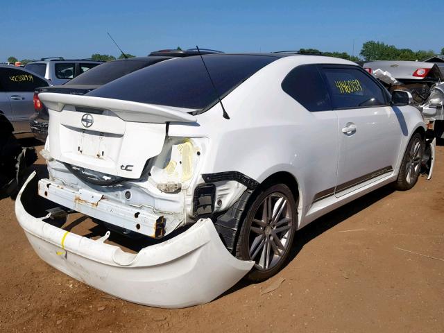 JTKJF5C73C3034969 - 2012 TOYOTA SCION TC 白色 照片 4