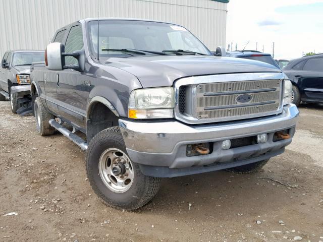 1FTSW31P63ED39034 - 2003 FORD F350 SRW S TWO TONE photo 1