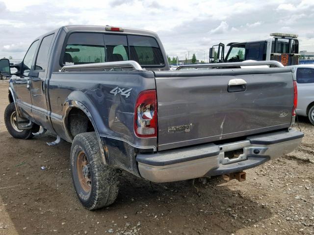 1FTSW31P63ED39034 - 2003 FORD F350 SRW S TWO TONE photo 9