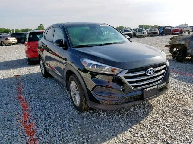 KM8J23A48JU820205 - 2018 HYUNDAI TUCSON SE BLACK photo 1