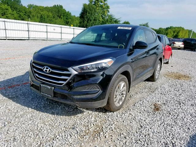 KM8J23A48JU820205 - 2018 HYUNDAI TUCSON SE BLACK photo 2