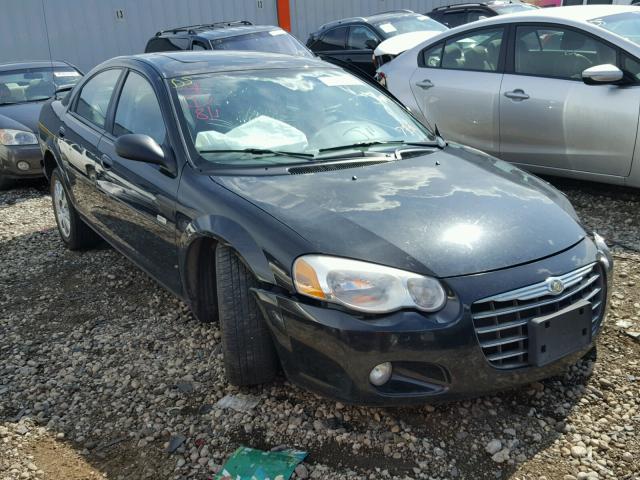 1C3EL56R46N236375 - 2006 CHRYSLER SEBRING TO BLACK photo 1