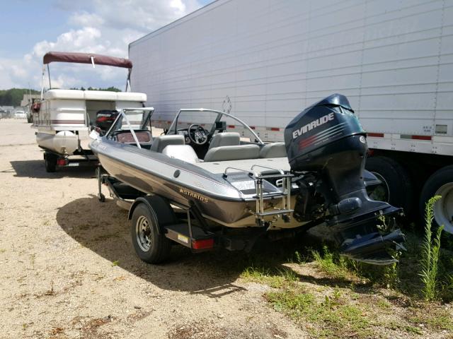 GSN8F107G203 - 2003 STRA BOAT BLACK photo 3