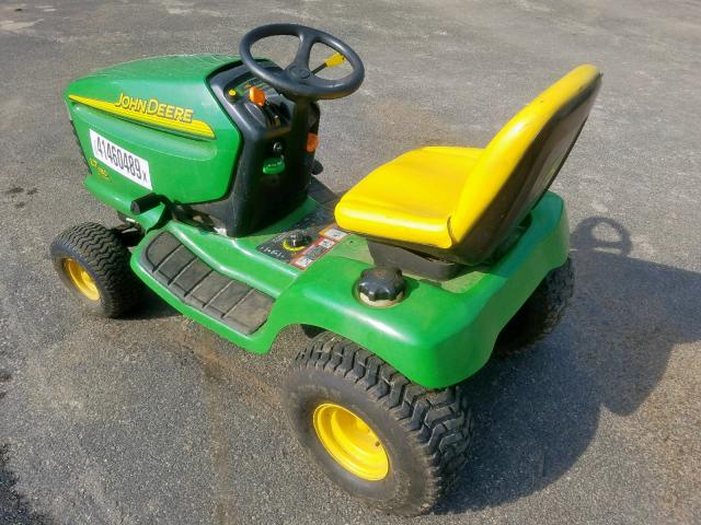 M0L180J041327 - 2002 JOHN DEERE MOWER GREEN photo 3