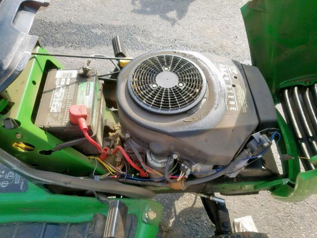 M0L180J041327 - 2002 JOHN DEERE MOWER GREEN photo 7