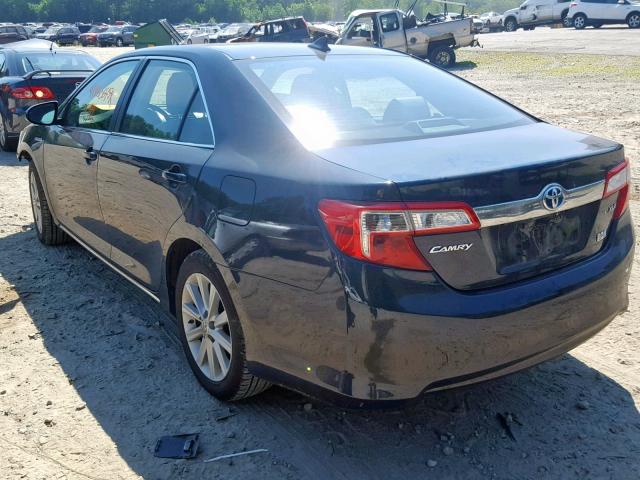 4T1BD1FK8DU072117 - 2013 TOYOTA CAMRY HYBR GRAY photo 3