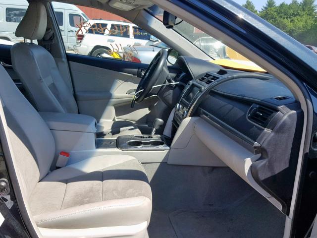 4T1BD1FK8DU072117 - 2013 TOYOTA CAMRY HYBR GRAY photo 5