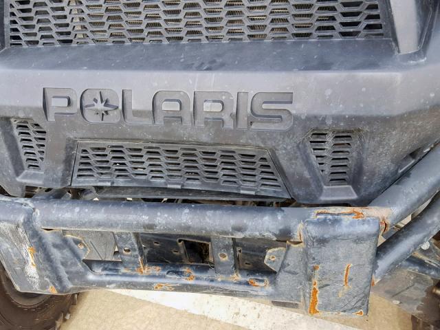 4XARVE993H8029388 - 2017 POLARIS RANGER CRE BROWN photo 9