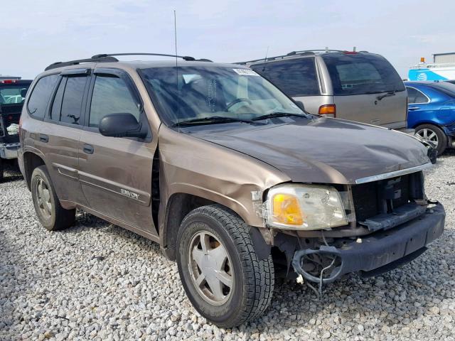 1GKDS13S232378266 - 2003 GMC ENVOY TAN photo 1