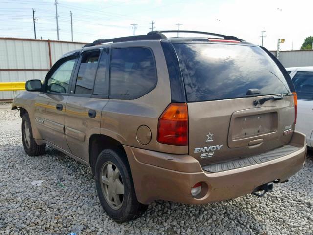 1GKDS13S232378266 - 2003 GMC ENVOY TAN photo 3