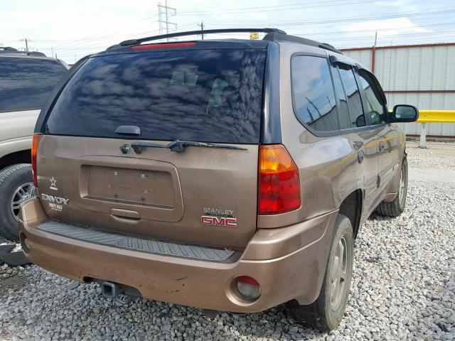 1GKDS13S232378266 - 2003 GMC ENVOY TAN photo 4