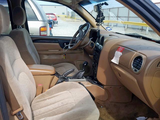 1GKDS13S232378266 - 2003 GMC ENVOY TAN photo 5