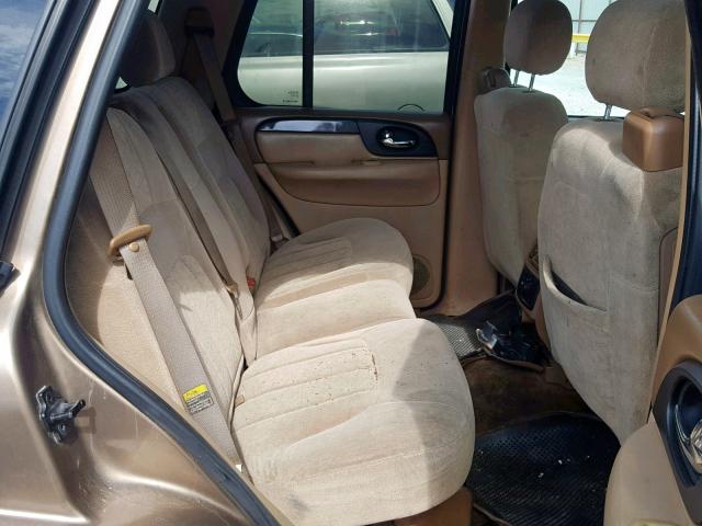 1GKDS13S232378266 - 2003 GMC ENVOY TAN photo 6