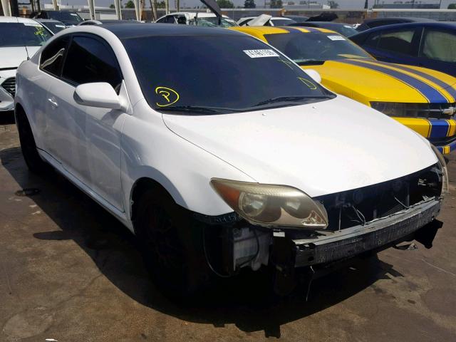JTKDE167860090903 - 2006 TOYOTA SCION TC თეთრი ფოტო 1