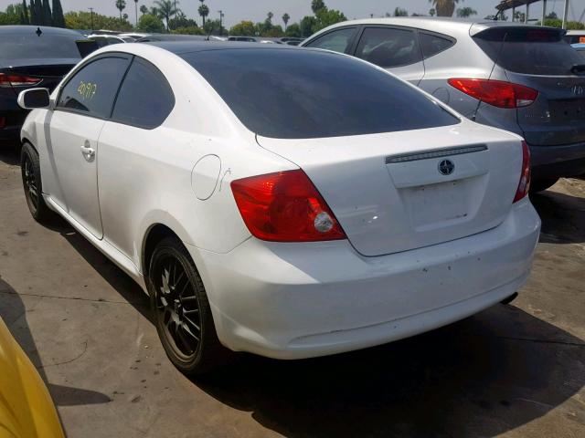 JTKDE167860090903 - 2006 TOYOTA SCION TC თეთრი ფოტო 3