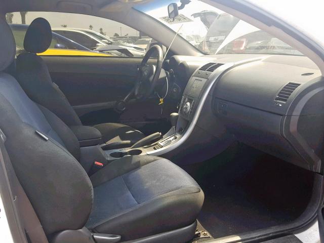 JTKDE167860090903 - 2006 TOYOTA SCION TC თეთრი ფოტო 5