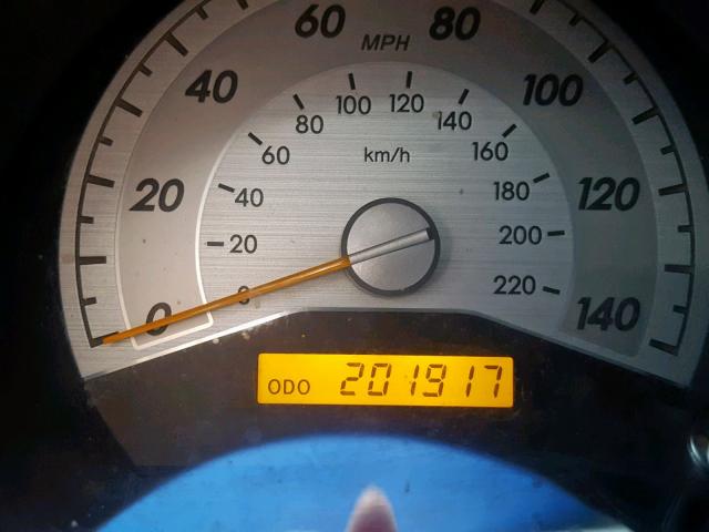 JTKDE167860090903 - 2006 TOYOTA SCION TC თეთრი ფოტო 8