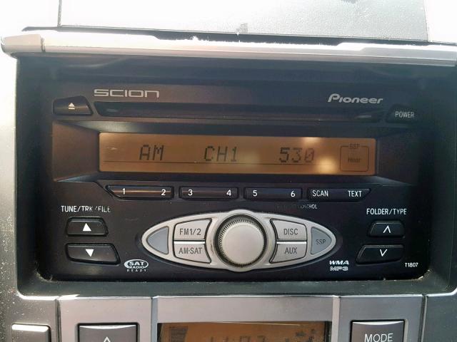 JTKDE167860090903 - 2006 TOYOTA SCION TC თეთრი ფოტო 9