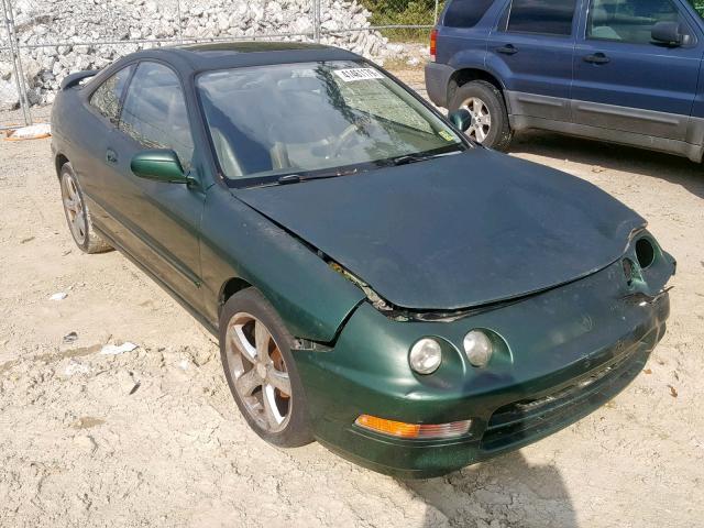 JH4DC4369VS001951 - 1997 ACURA INTEGRA GS GREEN photo 1