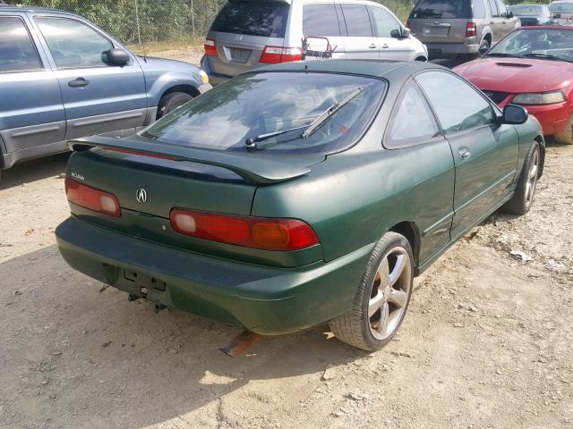 JH4DC4369VS001951 - 1997 ACURA INTEGRA GS GREEN photo 4