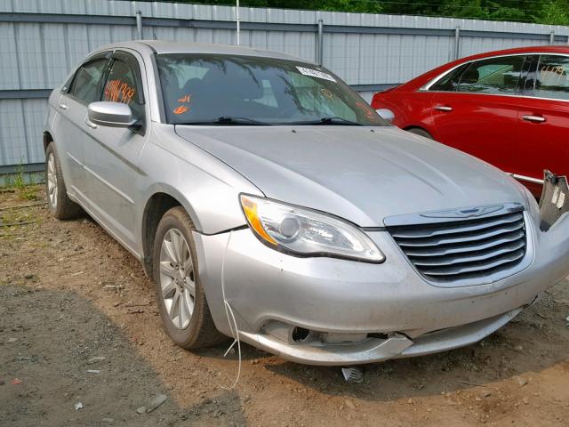 1C3BC1FG3BN552466 - 2011 CHRYSLER 200 TOURIN SILVER photo 1