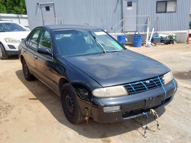 1N4BU31D1VC194629 - 1997 NISSAN ALTIMA XE BLACK photo 1