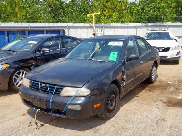 1N4BU31D1VC194629 - 1997 NISSAN ALTIMA XE BLACK photo 2