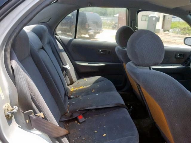 1N4BU31D1VC194629 - 1997 NISSAN ALTIMA XE BLACK photo 6