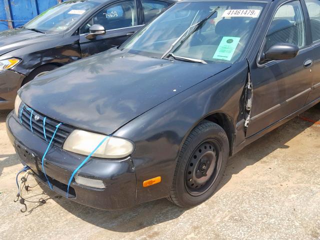 1N4BU31D1VC194629 - 1997 NISSAN ALTIMA XE BLACK photo 9