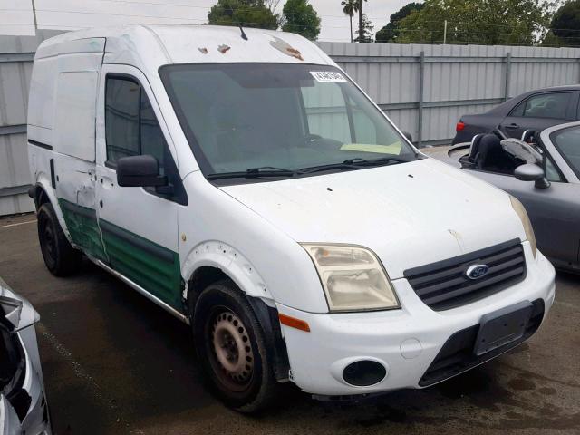 NM0LS7DN3AT026661 - 2010 FORD TRANSIT CO WHITE photo 1