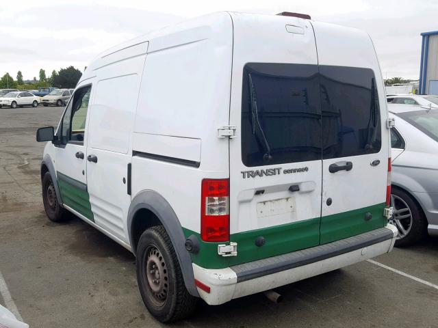 NM0LS7DN3AT026661 - 2010 FORD TRANSIT CO WHITE photo 3