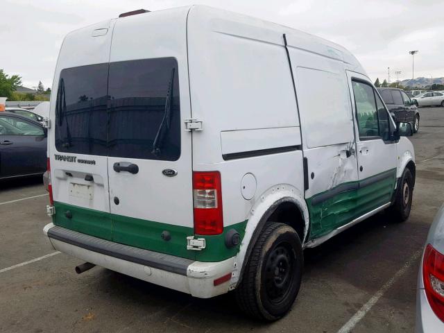 NM0LS7DN3AT026661 - 2010 FORD TRANSIT CO WHITE photo 4