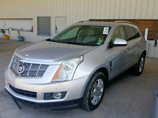 3GYFNBEY6AS647691 - 2010 CADILLAC SRX PERFOR 银色 照片 2