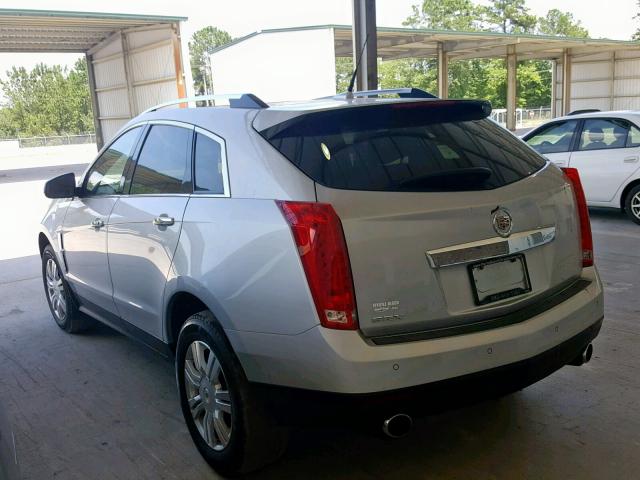 3GYFNBEY6AS647691 - 2010 CADILLAC SRX PERFOR 银色 照片 3