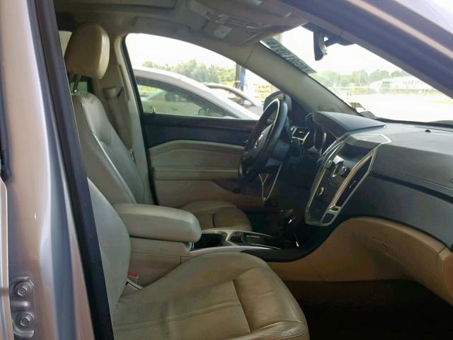 3GYFNBEY6AS647691 - 2010 CADILLAC SRX PERFOR 银色 照片 5