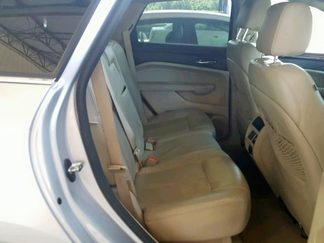 3GYFNBEY6AS647691 - 2010 CADILLAC SRX PERFOR 银色 照片 6