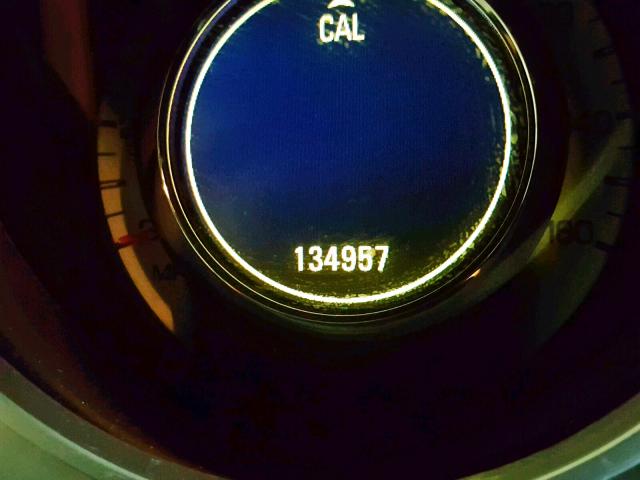 3GYFNBEY6AS647691 - 2010 CADILLAC SRX PERFOR 银色 照片 8