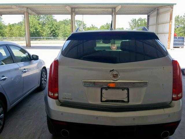 3GYFNBEY6AS647691 - 2010 CADILLAC SRX PERFOR 银色 照片 9