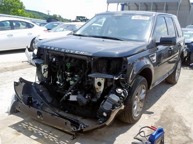 SALFR2BG7FH427748 - 2015 LAND ROVER LR2 BASE/H BLACK photo 2