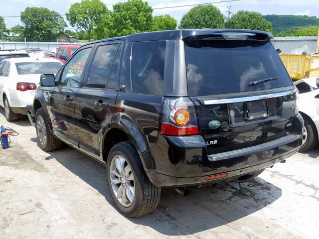 SALFR2BG7FH427748 - 2015 LAND ROVER LR2 BASE/H BLACK photo 3