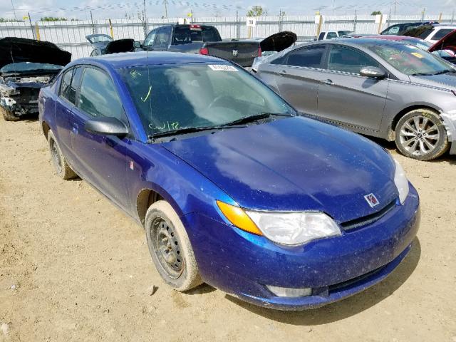 1G8AM15F96Z195011 - 2006 SATURN ION LEVEL BLUE photo 1