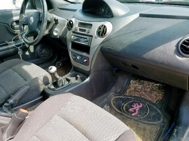 1G8AM15F96Z195011 - 2006 SATURN ION LEVEL BLUE photo 5