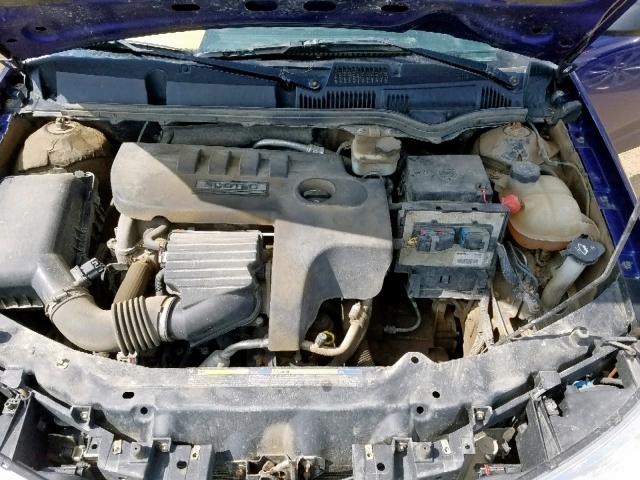 1G8AM15F96Z195011 - 2006 SATURN ION LEVEL BLUE photo 7